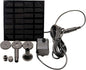 Hovico Solar Fountain - Panel Water Pump for Bird Bath Solar Panel Kit Outdoor Fountain for Outdoor Small Pond, Patio Garden and Fish Tank