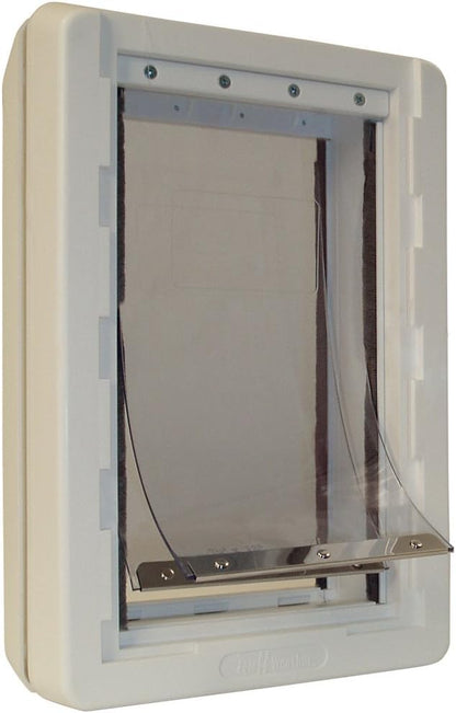 IDEAL PET PRODUCTS Since 1979 Perfect Pet The All-Weather Energy Efficient Dog Door, Medium, 7.25" x 13" Flap Size