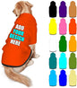Custom Dog Clothes with Photo Name Logo Personalized Dog Sweaters for Small Medium Large Dogs Breathable Warm, OrangeRed, XL