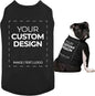 Apparelyn Custom Dog Shirt Design – Dog T-Shirt with Logo, Text or Image Print Custom t Shirt, Clothes for Dogs