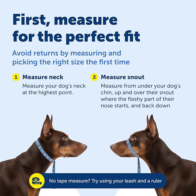 PetSafe Gentle Leader Headcollar No-Pull Dog Collar - Helps Improve Walks - Durable Nylon Construction - Padded Nose Loop - Adjustable Fit - Comfort Walking Halter - Large, Red