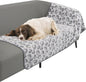 Stuffed Premium Soft Dog Couch Blanket, with Flannel Cute Paw Print, 30 * 70 inches, Cat Blanket Puppy Supplies Dog Products Stuff Essentials, Gray