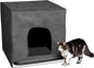 Pet Gear Pro Pawty for Cats with Tray, Put an end to Scattered Litter, Foldable, Easy Clean, Litterbox not Included, 2 Models, 2 Colors
