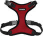 Voyager Step-in Pet Harness - All Weather Mesh, Adjustable Step in Harness for Cats and Dogs by Best Pet Supplies - Red/Black Trim, L