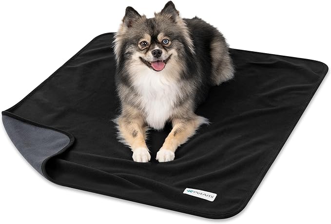 PetAmi Waterproof Pet Blanket Dog Bed Couch Cover for Furniture, Reversible Washable Soft Fleece