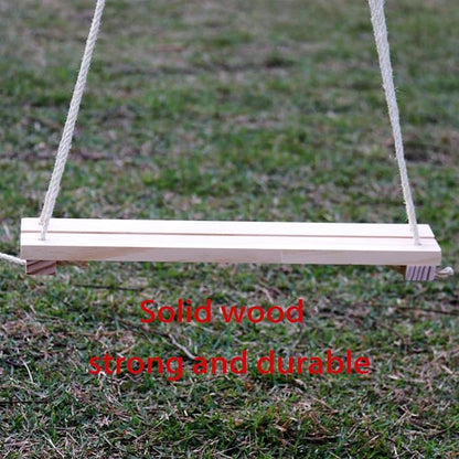 1 Pack Wooden Chicken Swing Toy, Rooster Swing for All Kinds of Birds, a Rooster Chicken, Even a Parrot