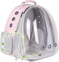 Front Expandable Cat Backpack Carrier, Fit up to 20 lbs, Space Capsule Bubble Window Pet Carrier Backpack for Large Fat Cat and Small Puppy