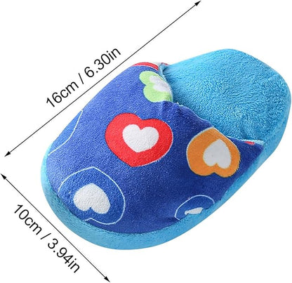 Chew Toys for Aggressive Chewers, Heavy Duty Squeaky Plush Indestructible Dog Toys,Soft Durable Fabric Cute Small Dog Toy for Home Puppy Anxiety Relief Indoor Teething Small Medium Breeds Playing
