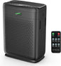 Air Purifiers for Home Large Room with Remote Up to 3000 Sq Ft, Double-Sided H13 Hepa Pet Air Purifier with PM 2.5 Display Air Quality Sensor, Washable Pre-Filter Air Cleaner for Dust, Pets, Smoke