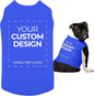 Apparelyn Custom Dog Shirt Design – Dog T-Shirt with Logo, Text or Image Print Custom Clothes for Dogs