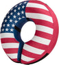 BENCMATE Inflatable Dog Cone Collar Alternative, Soft Dog Cone for Small Medium Large Dogs and Cats, Neck Recovery ECollar Donut Collar After Surgery (XXLarge, Flag)