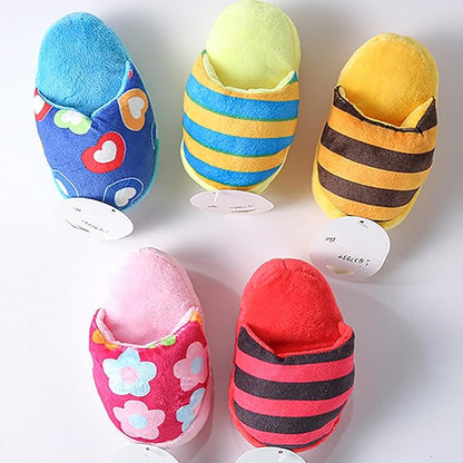 Chew Toys for Aggressive Chewers, Heavy Duty Squeaky Plush Indestructible Dog Toys,Soft Durable Fabric Cute Small Dog Toy for Home Puppy Anxiety Relief Indoor Teething Small Medium Breeds Playing