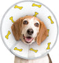 Supet Dog Cone Collar After Surgery to Stop Licking: Adjustable Recovery Elizabeth Collar Alternative for Large Medium Small Dogs, Plastic Pet Head Neck Cone (XL)