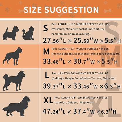 HAOMAIJIA Dog Couch Bed for Medium Dogs, Non Slip Pet Couch Covers for Sofa Thick Soft Washable Dog Couch Cover Protector All Seasons Universal Dogs and Cats Bed Mat (Grey, Medium)