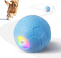 Pet Prime Interactive Dog Ball Toy,Automatic Rolling Ball for Small,Medium & Large Dogs,Touch Activated Self Moving Toy with LED Lights,ETPU Material,IP65 Waterproof for Indoor/Outdoor Play