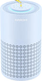 AIRROMI Air Purifier for Bedroom with HEPA 3-in-1 Filter, Pet Air Purifier for Home Cat Pee Smell, Covers Upto 990 Ft², Quiet 360° intake Air Cleaner for pet hair,allergies,Dust,Smoke A2001 Blue