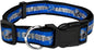 NFL Detroit Lions Dog & Cat Collar - Large, Shiny & Colorful, Licensed by The NFL