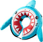 BENCMATE Inflatable Dog Cone Collar Alternative, Soft Dog Cone for Small Medium Large Dogs and Cats, Neck Recovery ECollar Donut Collar After Surgery (XLarge, Shark)