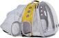 Dual Expandable Cat Backpack Carrier, Fit up to 20 lbs, Expandable Pet Carrier Backpack for Large Fat Cat and Small Puppy