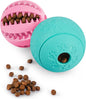 HIPPIH Dog Puzzle Toys & Interactive Toys for Large & Small Dogs - IQ Training, Chewing, Teeth Cleaning & Treat Dispensing - 2 Pack