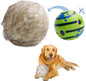 Nocciola Wobble Giggle Ball for Dogs, Interactive Dog Toys for Boredom, Squeaky Ball Dog Toys to Keep Them Busy, Pet Toys for Small Medium Large Dogs, Fun Giggle Sounds When Rolled or Shaken (L)