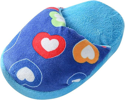 Puppy Chew Toys, Indestructible Interactive Soft Interactive Dog Toy,Stuffed Durable Fabric Cute Dog Toys for Aggressive Chewers for Playing Home Teething Small Medium Breeds Anxiety Relief Puppy