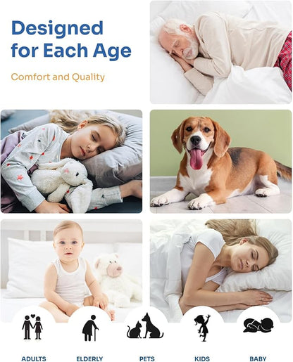 Non-Slip Bed Pads for Incontinence Washable (36" x 72"|1 Pack), Waterproof Bed Pads, Bed Wetting Pads for Bed, Sofa, Floor, Resuable Underpads for Adults, Seniors, Pet