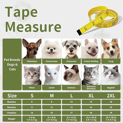 Waffle Knit Cat & Dog T Shirt for Small Dogs, Stretchable Puppy Shirt for Sphynx Cats & Small Breeds, Pet Clothes | Breathable Summer/Winter Apparel for Newborn(2PCS Large)