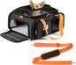 17x13x8 Frontier Allegiant Breeze Airlines Approved top Expandable pet Carrier for Extra-Small Dog/Small cat,Weight up to 5 lbs,Length Shorter Than 16''