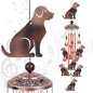 Outdoor Dog Wind Chimes, Gifts for Mom & Grandma & Family, Music Wind Catcher, Mobile Wind Bells, Memorial WindChimes, Blessing Windchime for Garden/Home/Balcony/Lawn/Yard/Indoor/Outside Decoration