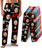 Custom Pajama Pants with Face customized PJ Pants Christmas Valentine gifts for Men Women