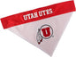 Pets First Collegiate Pet Accessories, Reversible Bandana, Utah Utes, Large/X-Large