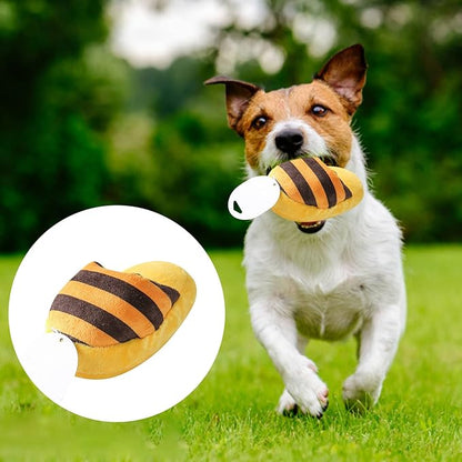 Chew Toys for Aggressive Chewers, Heavy Duty Squeaky Plush Indestructible Dog Toys,Soft Durable Fabric Cute Small Dog Toy for Home Puppy Anxiety Relief Indoor Teething Small Medium Breeds Playing