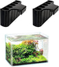 2 PCS Aquarium Plant Holder Top Hanging Fish Tank Plant Pot Aquarium Planter Cups for Water Feature Decoration