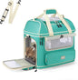 Expandable Cat Dog Carrier: NOBLE DUCK Soft-Sided Pet Carrier Airline Approved Large Small Medium Collapsible Portable Travel Up to 25 Lbs Green