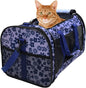 Soft-Sided Kennel Pet Carrier for Small Dogs, Cats, Puppy, Airline Approved Cat Carriers Dog Carrier Collapsible, Travel Handbag & Car Seat