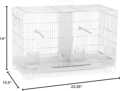 Prevue Hendryx Breeder Cage, White, 1/2" (SPF060)