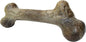 Pet Qwerks Dinosaur BarkBone - Nylon Dog Bone for Aggressive Chewers - Bacon Flavor - 6.5"