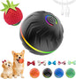 2026 T01 Interactive Dog Toys, Vibrating Dog Ball Motion Activated Dog Toy for Small, Medium, Large Dogs, USB Rechargeable Smart Moving Dog Toy for Indoor and Outdoor Play, Dog Toys to Keep Them Busy