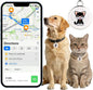 Smart GPS Tracker for Dogs|mini Easy to use Cat GPS Tracker|Waterproof and Drop-Proof|Real-time Positioning Smart Alarm pet Tracker|Extra Long Battery Life of 365 Day|No Subscription (Android & iOS)