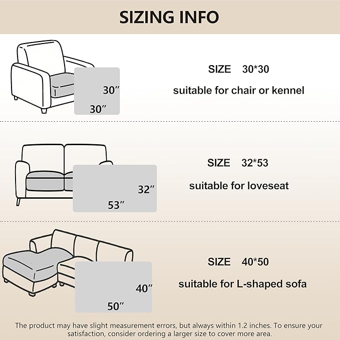 gogobunny 100% Double-Sided Waterproof Dog Bed Cover Pet Blanket Sofa Couch Furniture Protector for Puppy Large Dog Cat, Reversible (40x50 Inch (Pack of 1), Dark Grey/Light Grey)