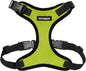 Voyager Step-in Pet Harness - All Weather Mesh, Adjustable Step in Harness for Cats and Dogs by Best Pet Supplies - Lime Green/Black Trim, S