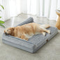 BFPETHOME Orthopedic Dog Beds for Large Dogs-Waterproof Sofa Pet Bed with Removable Washable Cover, Big Dog Bed with Waterproof Lining and Nonskid Bottom,Pet Bed for Large Dogs