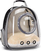 Bubble Cat Carrier Backpack, Transparent Pet Carrier Backpack for Small Puppy and Bunny, Space Capsule Bubble Cat Backpack Carrier, Airline Approved Waterproof Green Pet Backpack for Small Dog