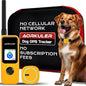 Aorkuler Outdoor GPS Dog Tracker for Remote & Rural Areas – No Phone or Signal Needed,Real-Time Tracking for Daily Walks,Hiking, Camping, Farms, and Large Open Spaces,No Monthly Fees(Tracker 2)