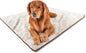 PupProtector Waterproof Throw Blanket for Dogs and Cats, Pet Blanket Cover for Couches, Sofas, Beds, Car Seats, Furniture, Calming Soft Faux Fur, Short White, Large (80" L x 62" W)