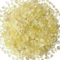 Citrine Aquarium Gravel Rocks Natural Tumbled Healing Crystal Chips Bulk Gemstones Tumbled Crushed Stones for Fountain Vase Filler Planters Decorative Fish Tank Potted Reiki Energy Balancing 0.44lb