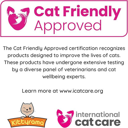 Kittyrama Aqua Kitten Collar with Bell. Award Winner. Vets & Cat Experts Approved. Breakaway Quick Release, Comfy & Lightweight