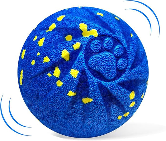 Interactive Dog Toy Ball, Interactive Dog Toys for Large Medium Dogs - Smart Automatic Bouncing Ball - 3 Modes Moving Vibrating Rolling Jumping Balls to Keep Them Busy