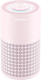 AIRROMI Air Purifier for Bedroom with HEPA 3-in-1 Filter, Pet Air Purifier for Home Cat Pee Smell, Covers Upto 990 Ft², Quiet 360° intake Air Cleaner for pet hair,allergies,Dust,Smoke A2001 Pink